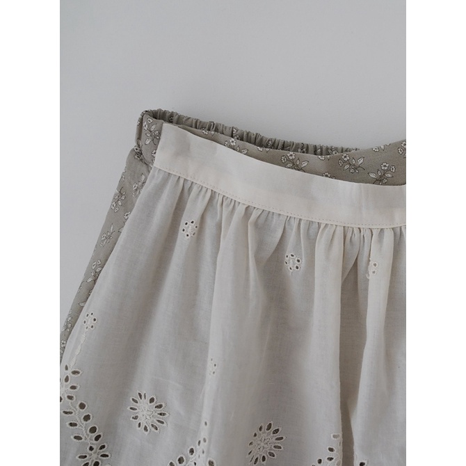 Rập giấy KR079 - Chân váy Coachella + Haily