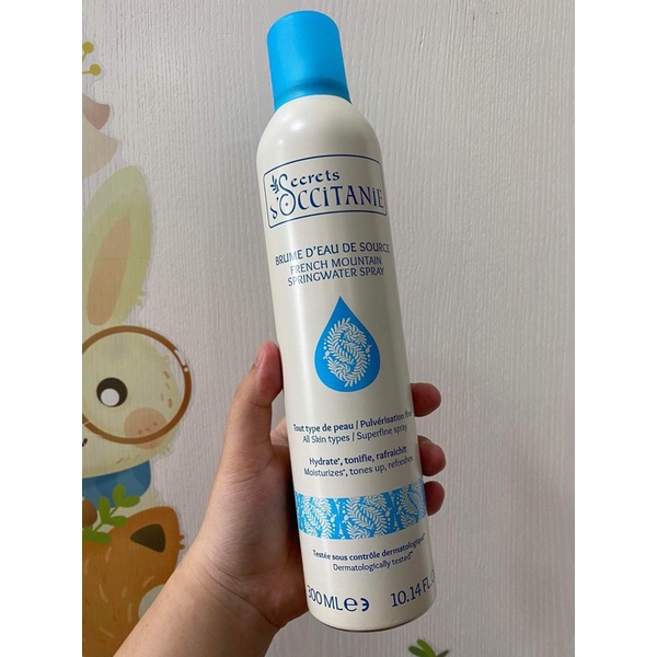 Xịt khoáng Secret d'occitanie 300ml