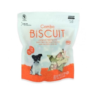 BÁNH QUY HỖN HỢP CHO CHÓ - COMBO BISCUIT