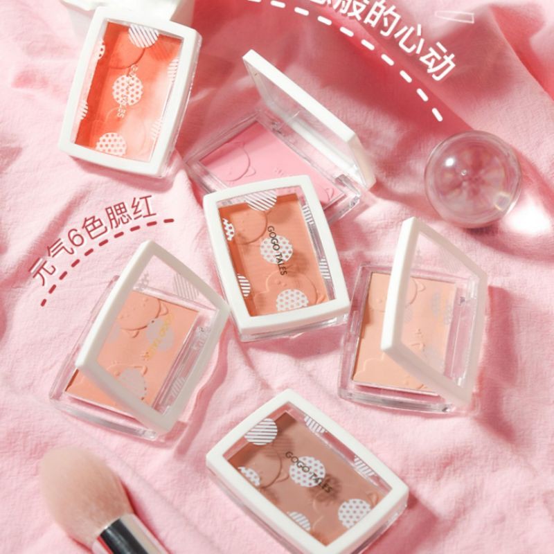 GOGO TALES - Phấn má hồng Gogo Tales Vitality High Sweet Blush