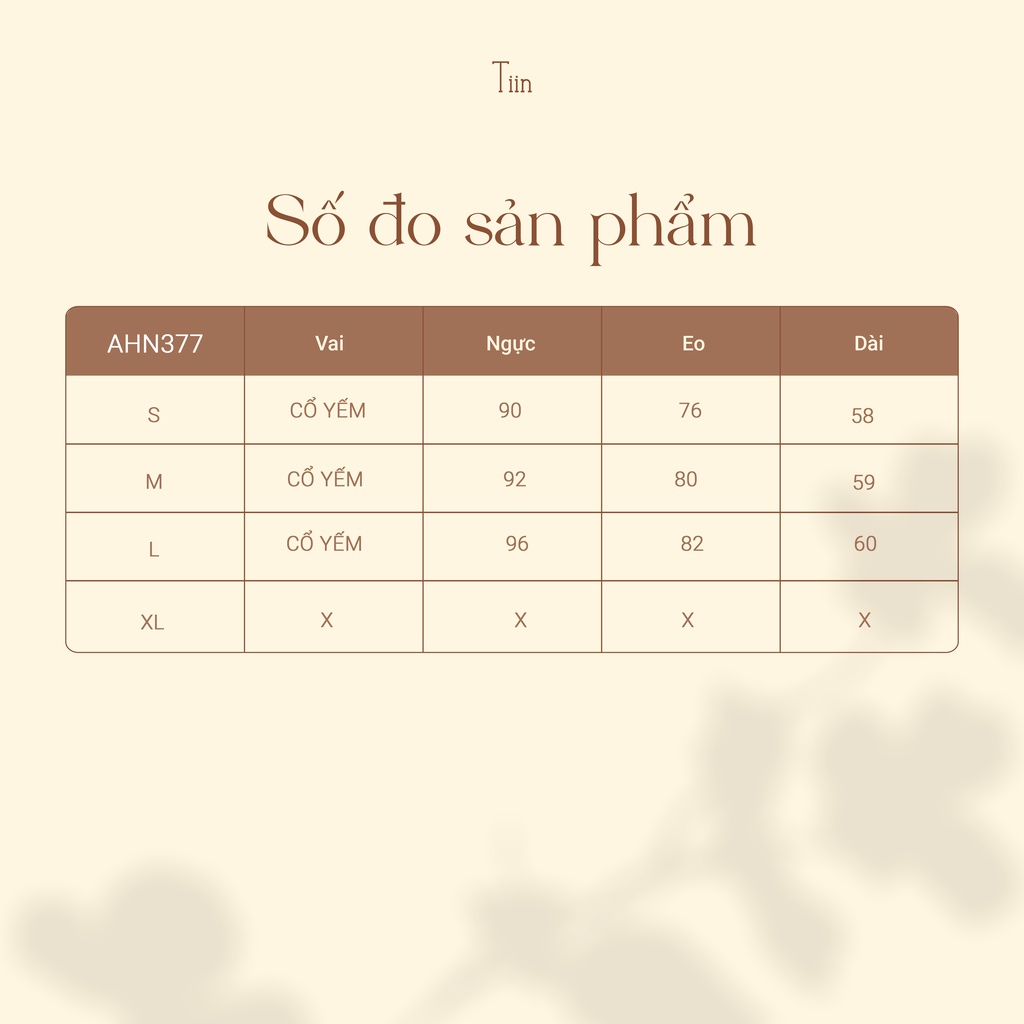 Áo cổ yếm chun vai chiết ly TIINSTORE AHN377