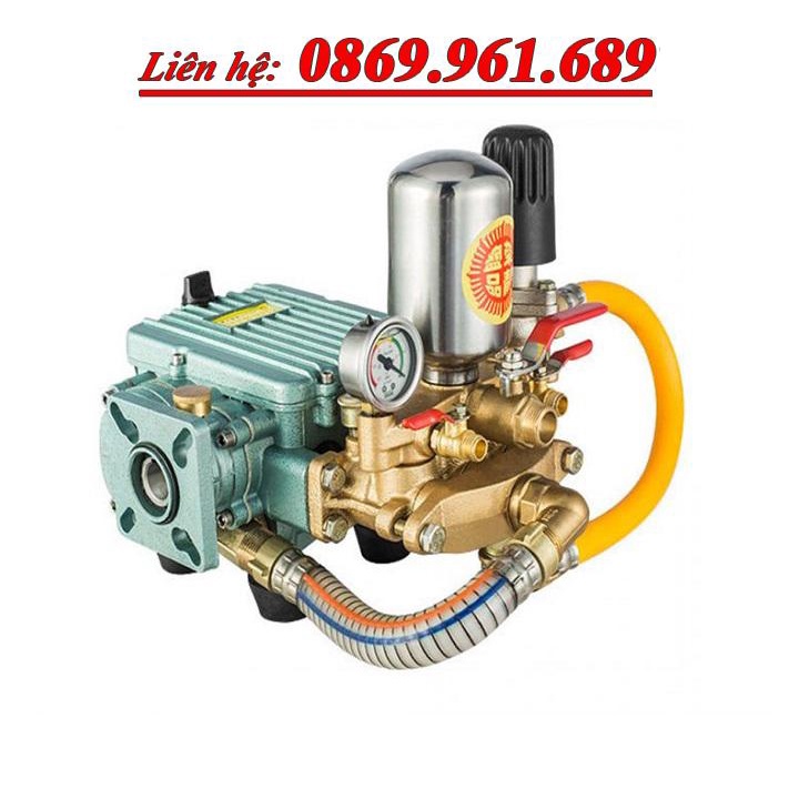 [ Có bảo hành 12 Tháng ] Đầu Xịt Áp Lực Amaxtools 3HP AM-28D Piston Sứ