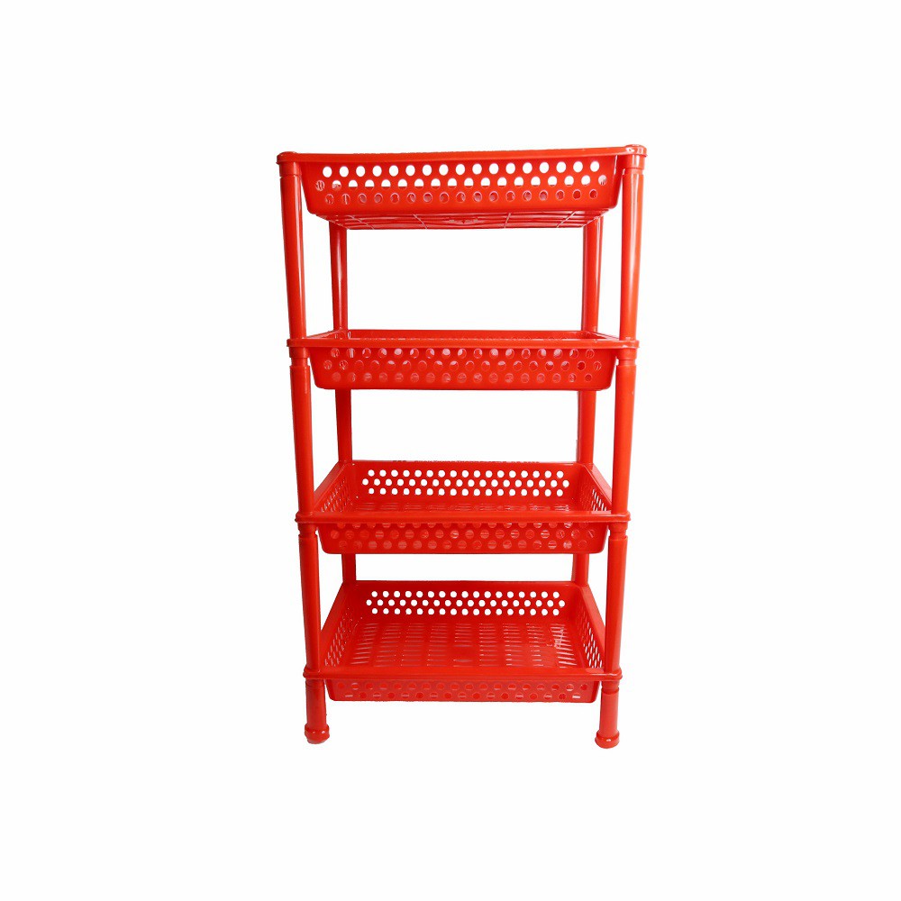 Kệ chén mini 4 tầng 39 x 29 x 68 cm Chấn Thuận Thành đựng đồ đa năng, nhiều màu - hàng Việt Nam Chất Lượng Cao KNH4T20