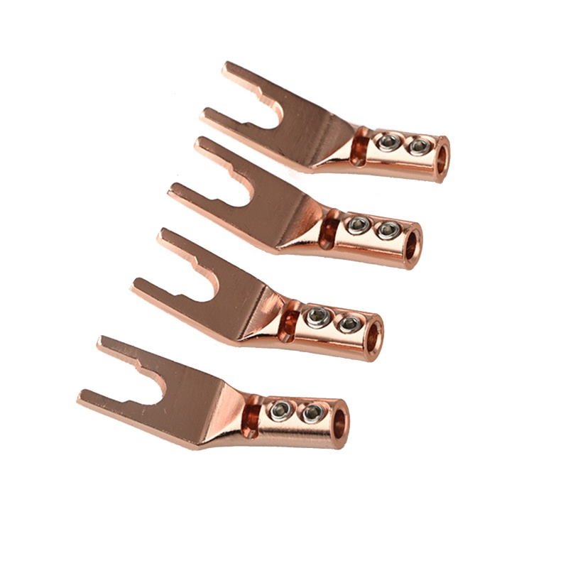 Bộ 4 Đầu Cắm Kết Nối Loa Mạ Đồng