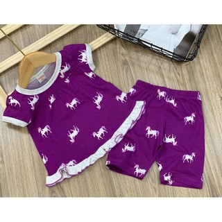 Bộ cotton xuất dư cho bé