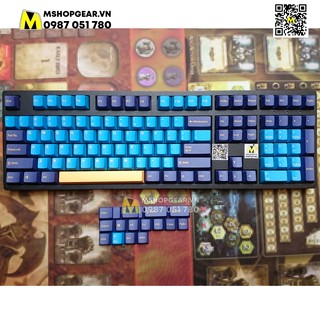 Keycap Parrot clone thick pbt doubleshot oem profile - Còn 1 set bị xước nút ctrl 1.25u - Giảm giá