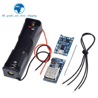 Mô đun và bảng mạch sạc pin Lithium 5v 1a 18650 Tp4056 600ma Sb