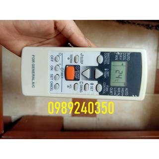 Điều khiển remote điều hòa máy lạnh General