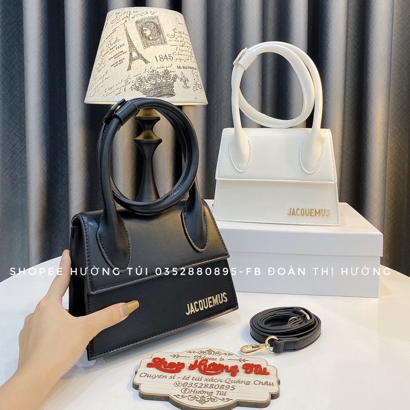 Túi J.A mẫu mới xả kho sốc size 20 đeo chéo đeo vai đủ màu(có hộp)