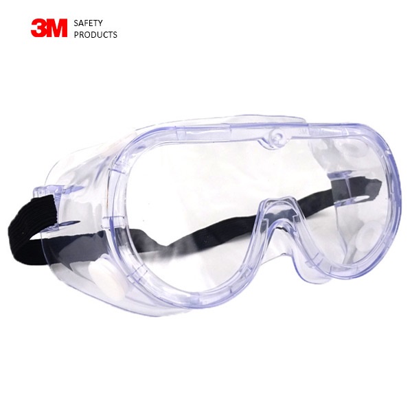 Kính Bảo Hộ Chống Hóa Chất 3M 1621AF