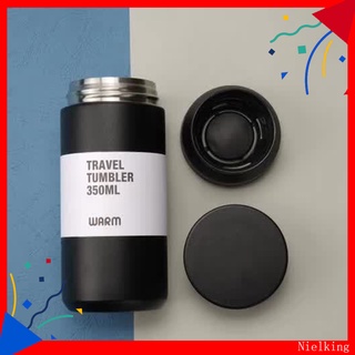 Bình giữ nhiệt chân không dung tích 350ml dùng khi đi du lịch tiện dụng