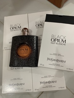 Nước hoa black opium nuit blanche edp 90ml tester