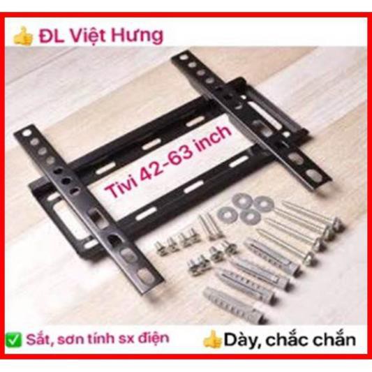 Giá treo tivi 14 inch - 65inch - khung treo tivi sát tường