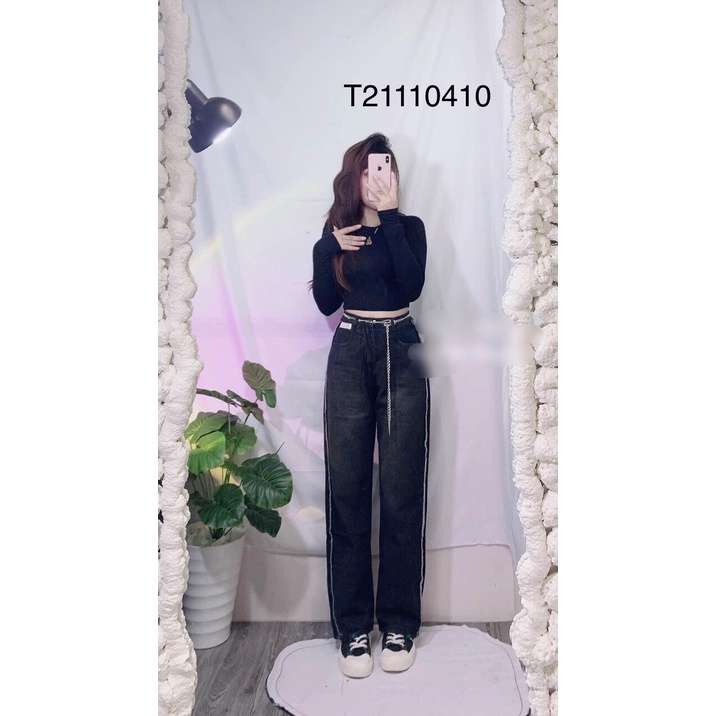 Quần jeans baggy nữ