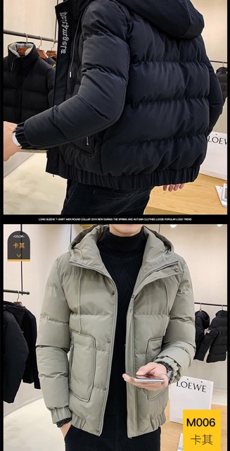 Áo Khoác Phao Nam Thời Trang Quảng Châu Cao Cấp