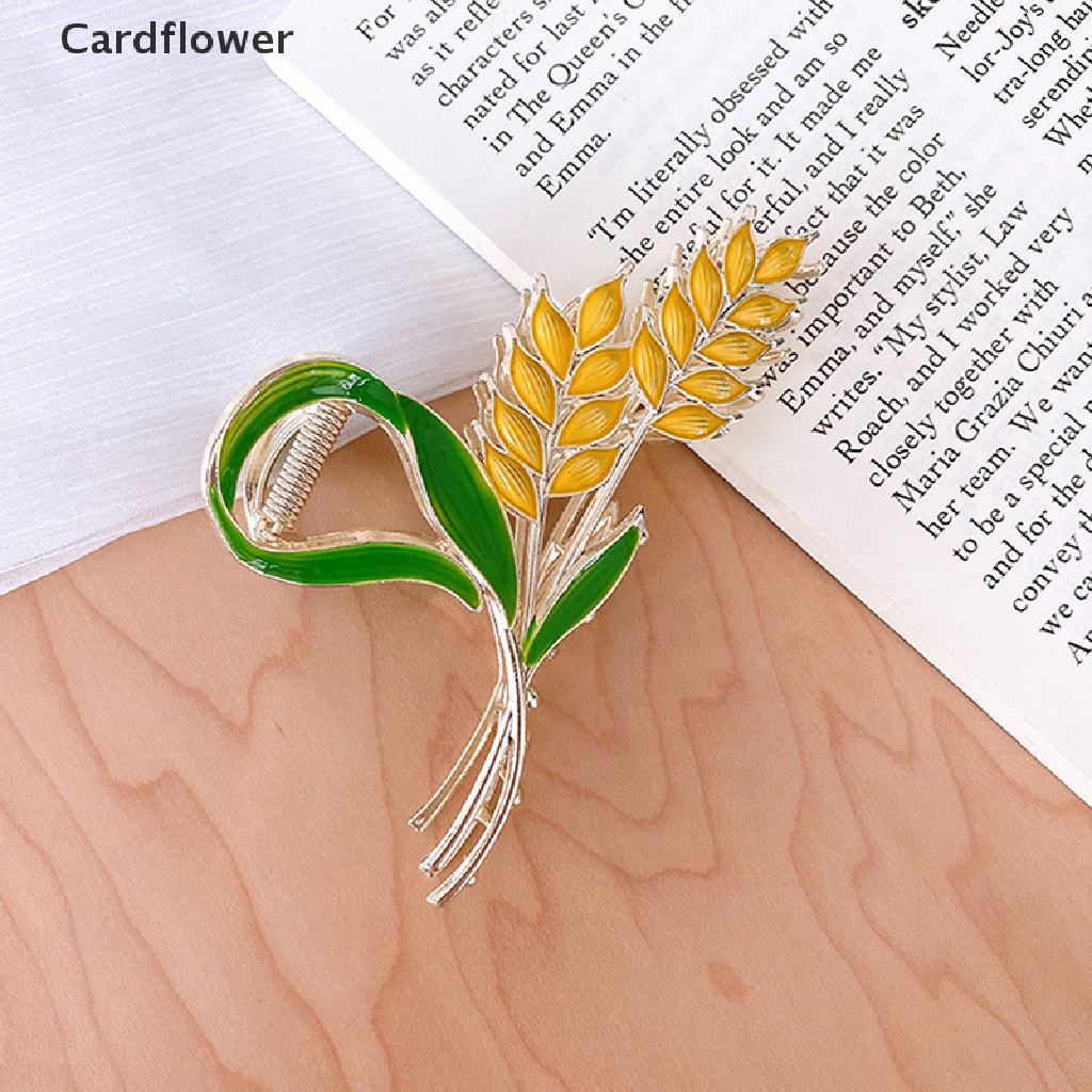 Kẹp Tóc Càng Cua Lớn Thanh Lịch Cho Nữ