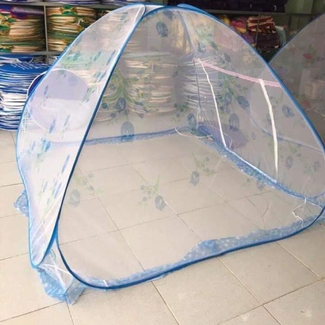 Mùng chụp tự bung không đáy 1m6