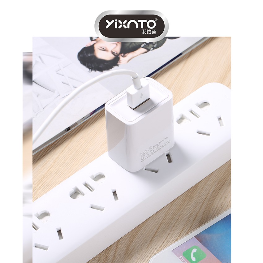 Cốc sạc nhanh công nghệ FAST CHARGE model C2 dành cho Lightning, Type C, Micro USB