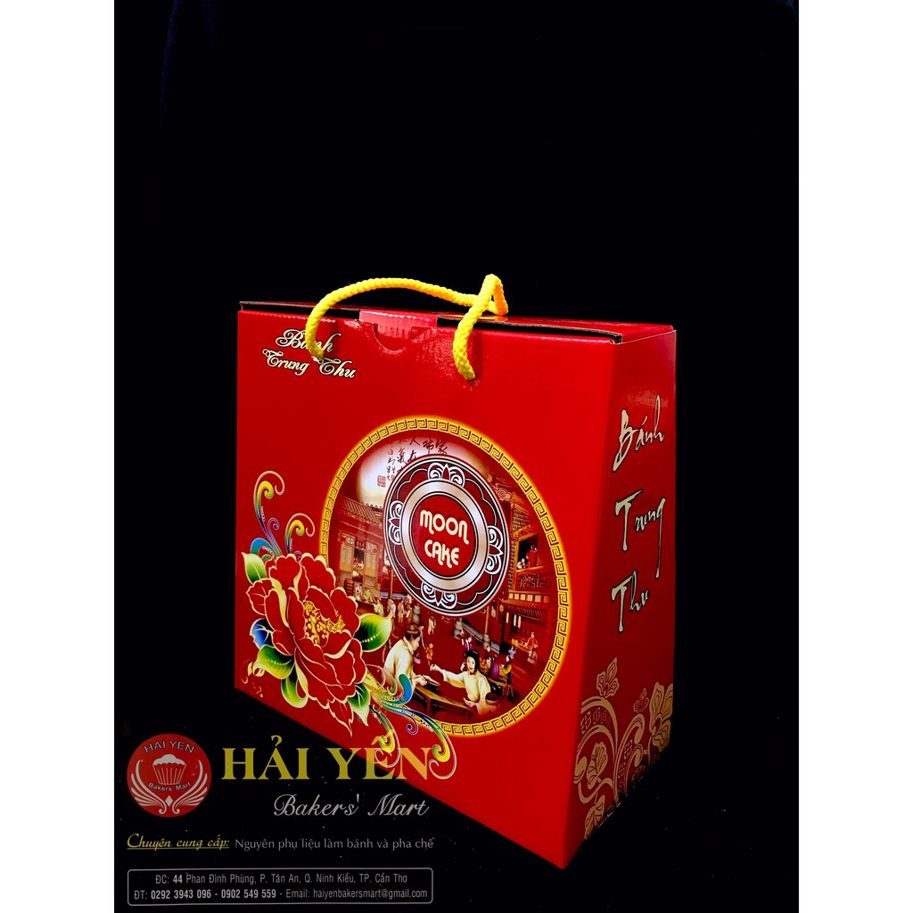 Hộp đựng 4 bánh trung thu (10 cái)