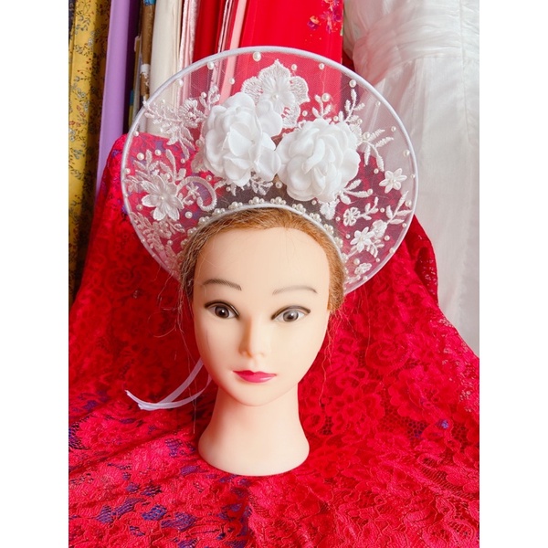 Mấn áo dài , mấn cô dâu mã 98