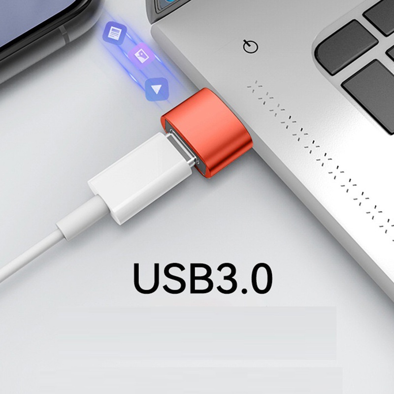 Đầu Chuyển Đổi 6A Type C Sang USB 3.0 OTG Cho MacBook Samsung Xiaomi Huawei