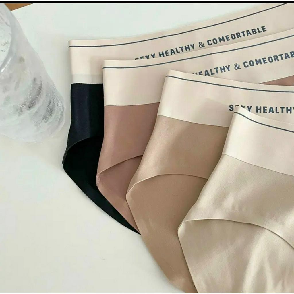 Quần lót đúc su tàng hình cạp chữ sexy healthy A2-09