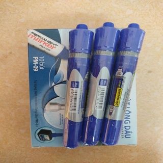 BÚT LÔNG DẦU THIÊN LONG 3 MÀU
