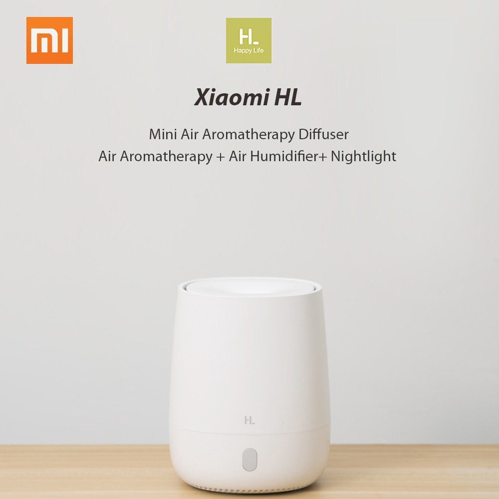 Mới Máy Phun Sương Tạo Độ Ẩm Không Khí Xiaomi Hl Mini Sạc Usb Tiện Dụng Cho Xe Hơi / Nhà Cửa / Văn Phòng