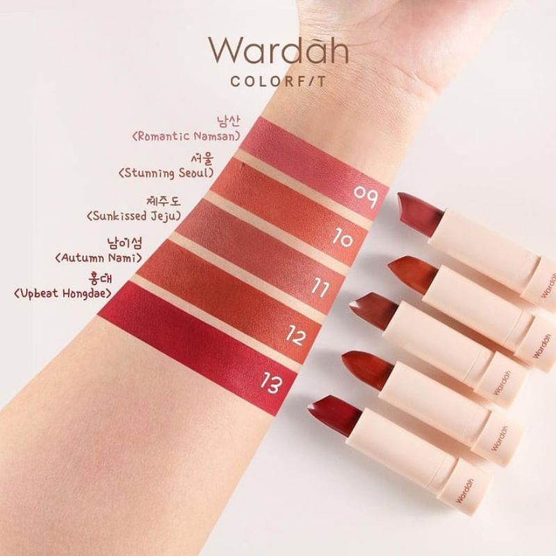 (Hàng Mới Về) Son Lì Siêu Nhẹ Phiên Bản Hàn Quốc Phiên Bản Giới Hạn Wardah | BigBuy360 - bigbuy360.vn