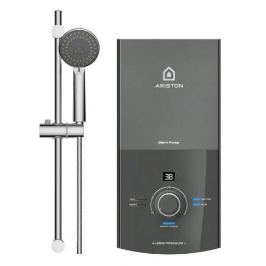 Máy nước nóng trực tiếp Ariston Aures Premium+ 4.5P Có Bơm trợ lực, Aures Premium+ 4.5 Không bơm, Dòng cao cấp