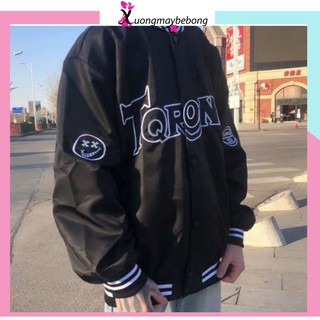 Áo khoác dù bomber Torona, bo dệt, ảnh thật xem phân loại