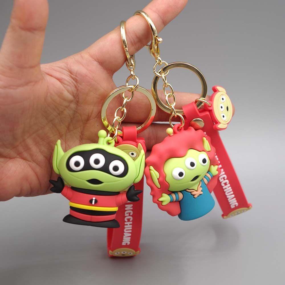 Móc Khóa Hình Nhân Vật Hoạt Hình Buzz Lightyear Dễ Thương
