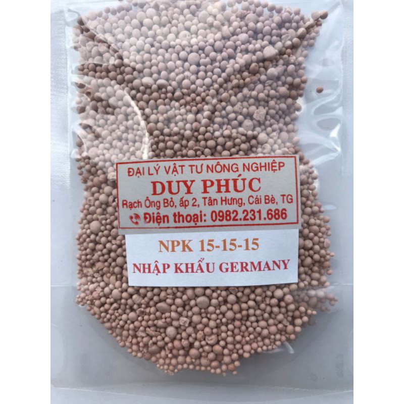 PHÂN NPK nhập khẩu TAN NHANH