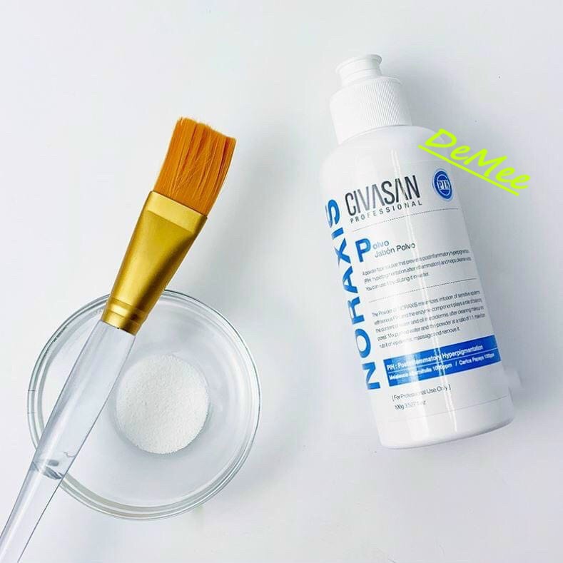 Tẩy da chết dạng bột ngăn ngừa mụn ẩn CIVASAN  Enzyme Noraxis Polvo | BigBuy360 - bigbuy360.vn