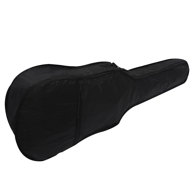 38Inch Guitar Bag Oxford Cloth Shoulder Gig Bag Case With Pocket Guitar Parts & Accessories