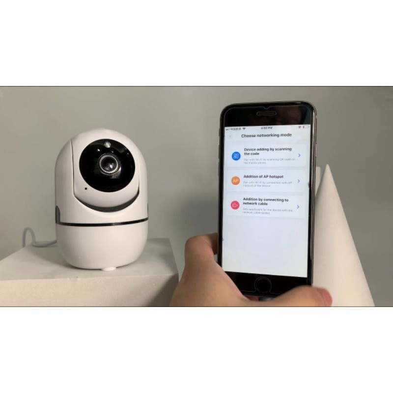 Camera wifi YI IOT FullHD 1080P, xem hình thu nhỏ trên điện thoại