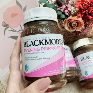 Tinh dầu hoa anh thảo Blackmores 190v- Úc
