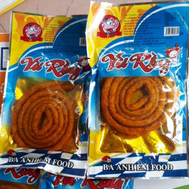 Snack Cay Cay Vòi Rồng - Ba Anh Em Food