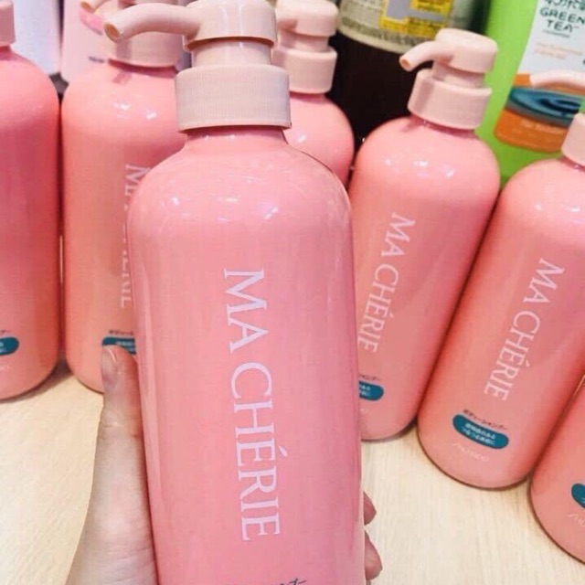 🎀Sữa tắm Shisedo Machérie 600ml🎀