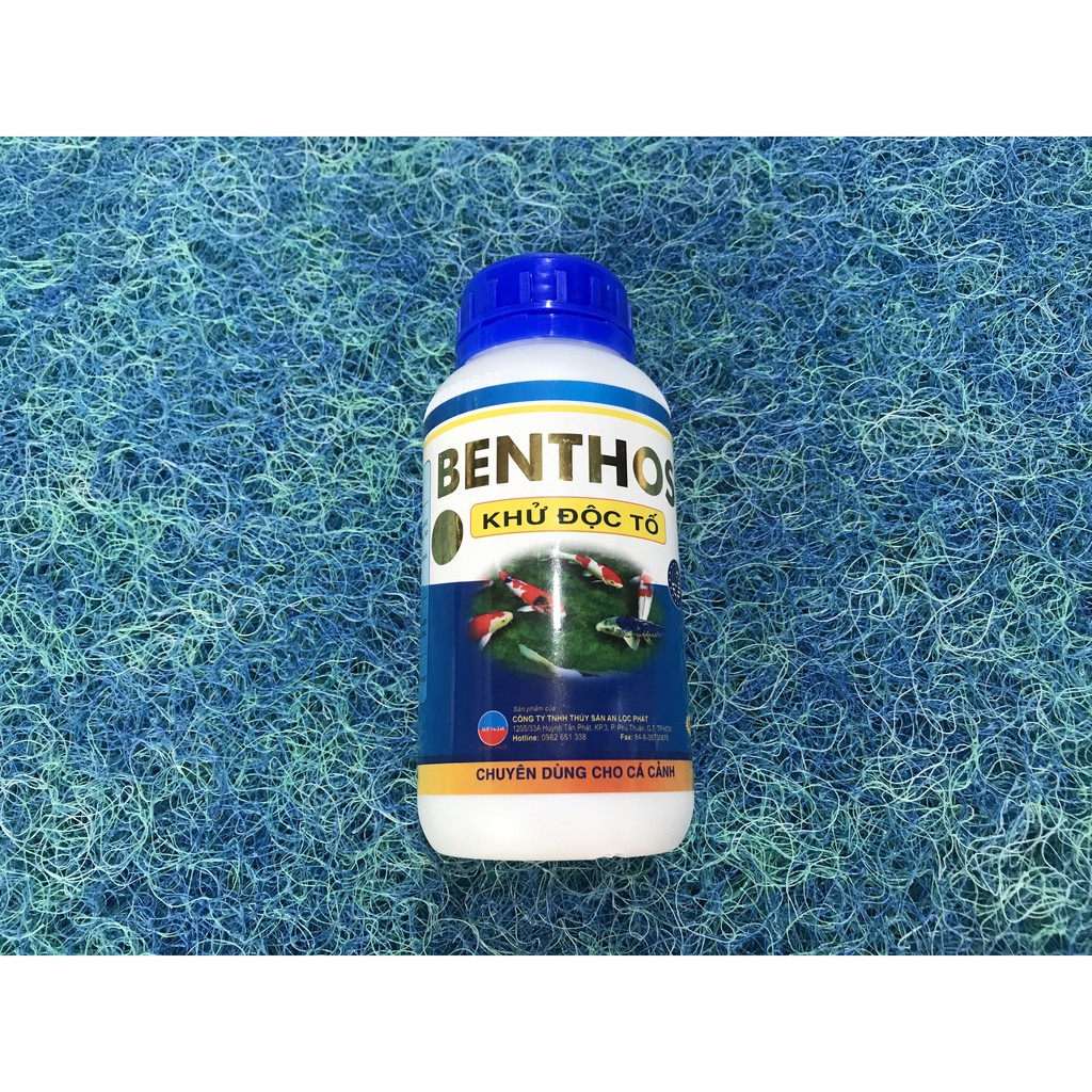 Chế Phẩm Khử Clo dành cho bể cá cảnh BENTHOS 500ml
