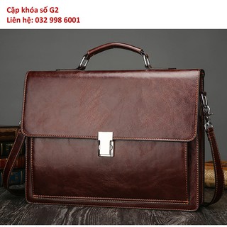túi da thật , cap sach nam công sở G2 capdunglaptop