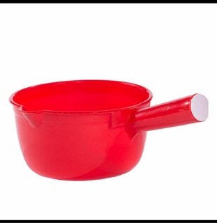 Gáo nhựa múc nước_gáo to