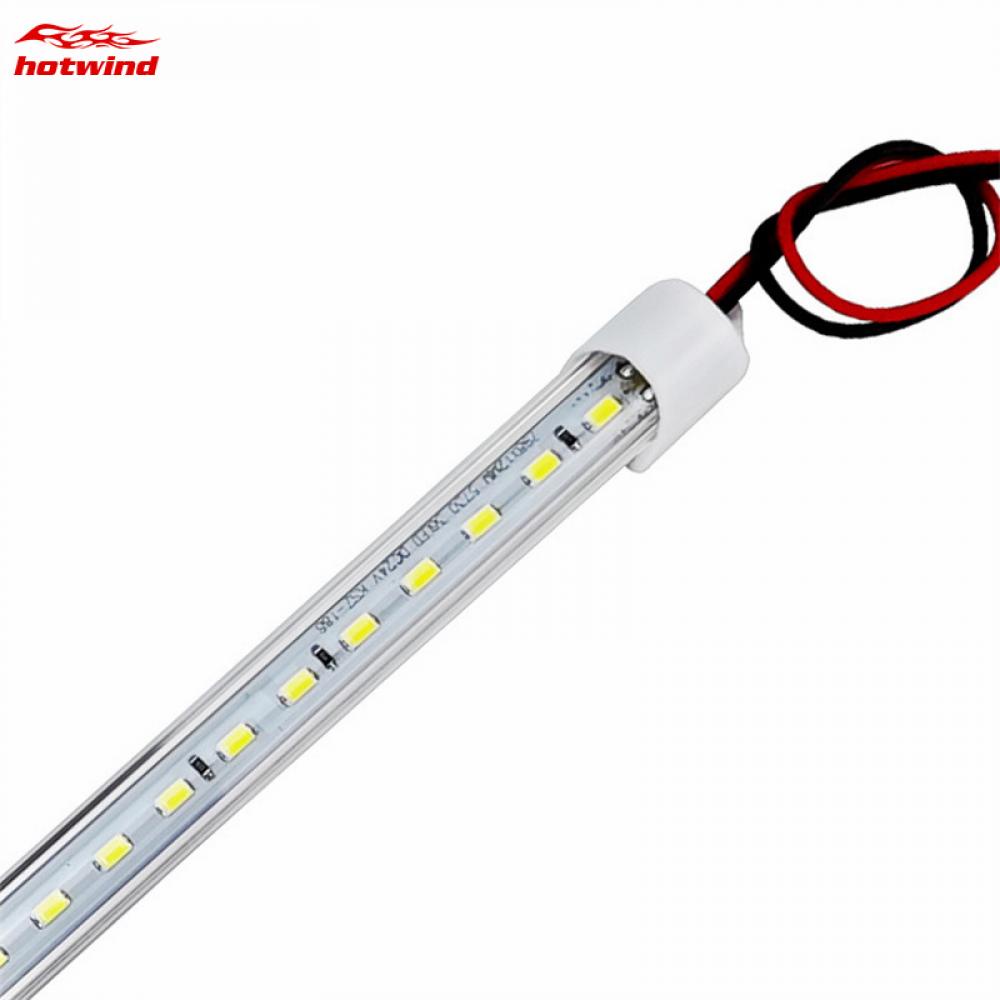 Thanh Đèn LED 24 Bóng 12V/24V 36 Bóng Có Công Tắc Cho Xe Hơi