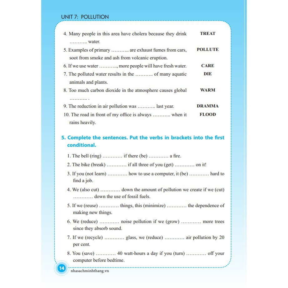 Sách - Chinh phục ngữ pháp và bài tập tiếng Anh lớp 8 - Tập 2 (tái bản 01)