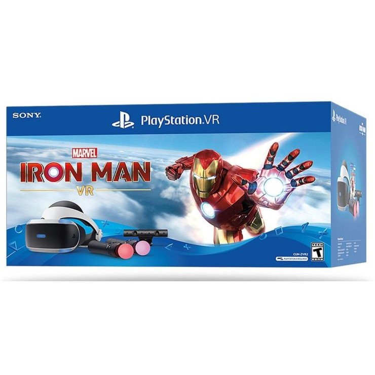 [Mã SKAMPUSHA8 giảm 8% đơn 300K] Bộ Kính Thực Tế Ảo PSVR Iron Man Bundle - Hàng Chính Hãng