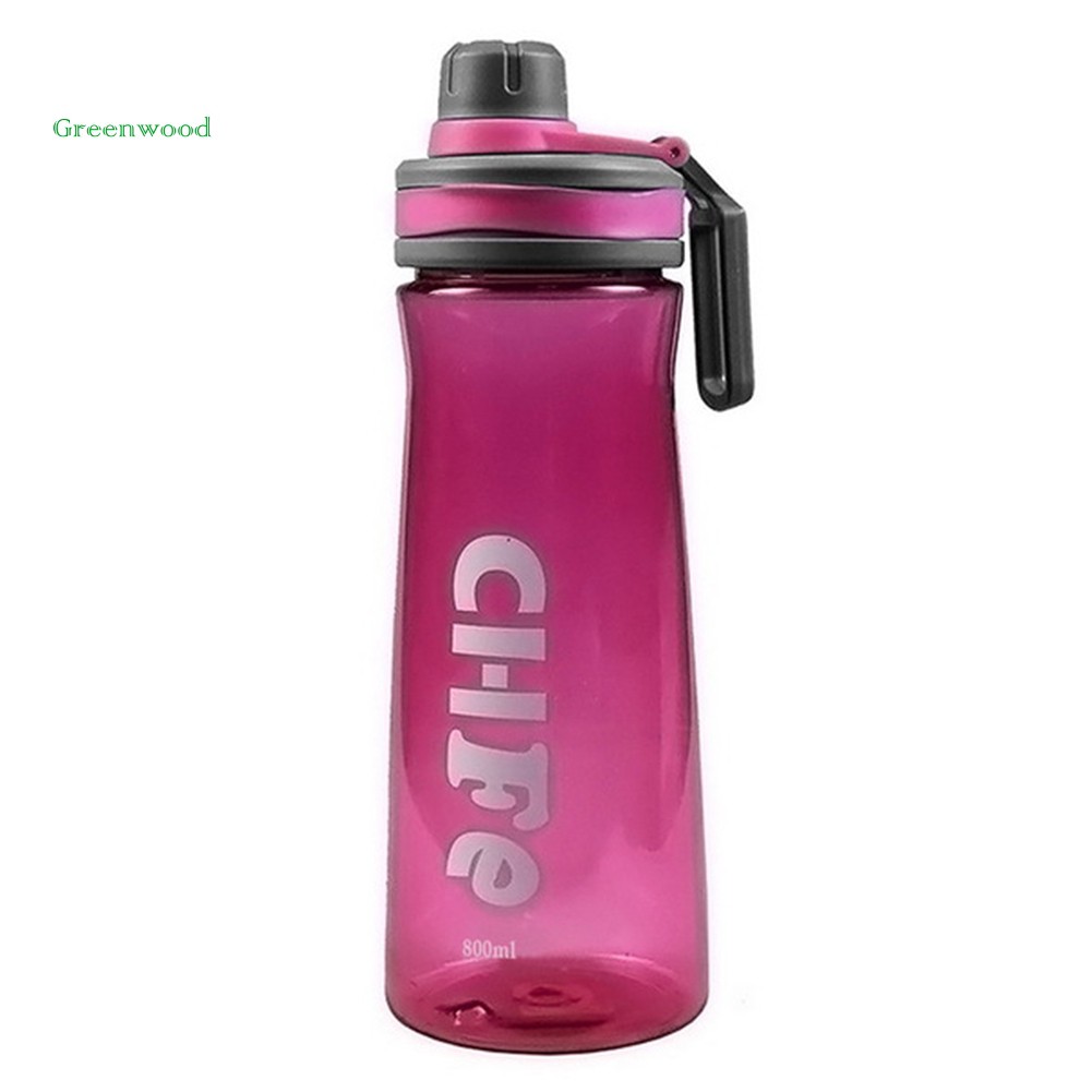 GNWD  800ml Big Capacity Outdoor Sport Water Bottle Tour Climbing Hiking Drinkware