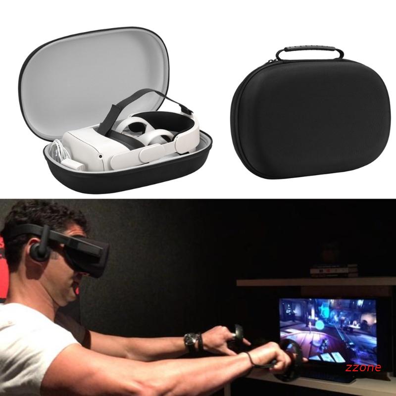 zzz Suitable for -Oculus quest 2 VR second-generation storage bag all-in-one headset virtual game console bag