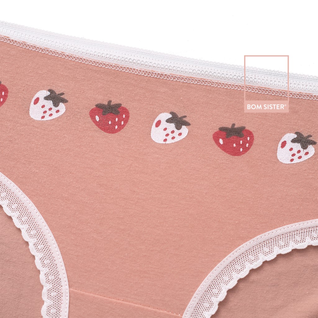  Combo 5 quần cotton pha hoạ tiết dễ thương BOM SISTER CBQ2022 | BigBuy360 - bigbuy360.vn