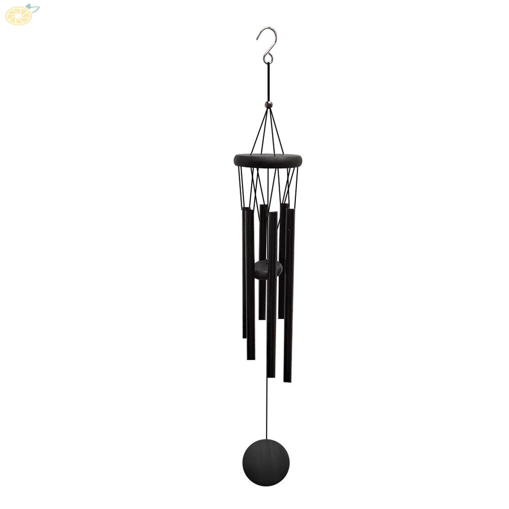 【VARSTR】Windchime Antique Copper Metal Pendant Hanging Yard Garden Tubes Bells