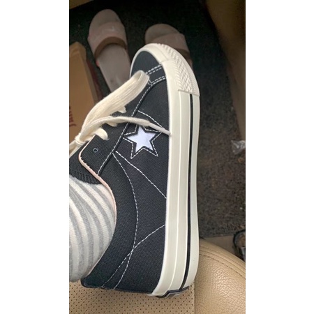 Giày thể thao Ulzzang Sneaker OLD SKUL nam nữ hình ngôi sao đế bánh mì tăng chiều cao giá rẻ